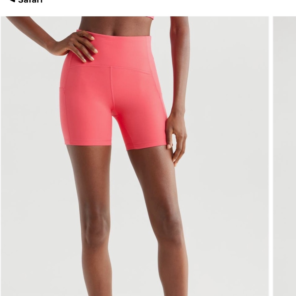 Zella biker shorts